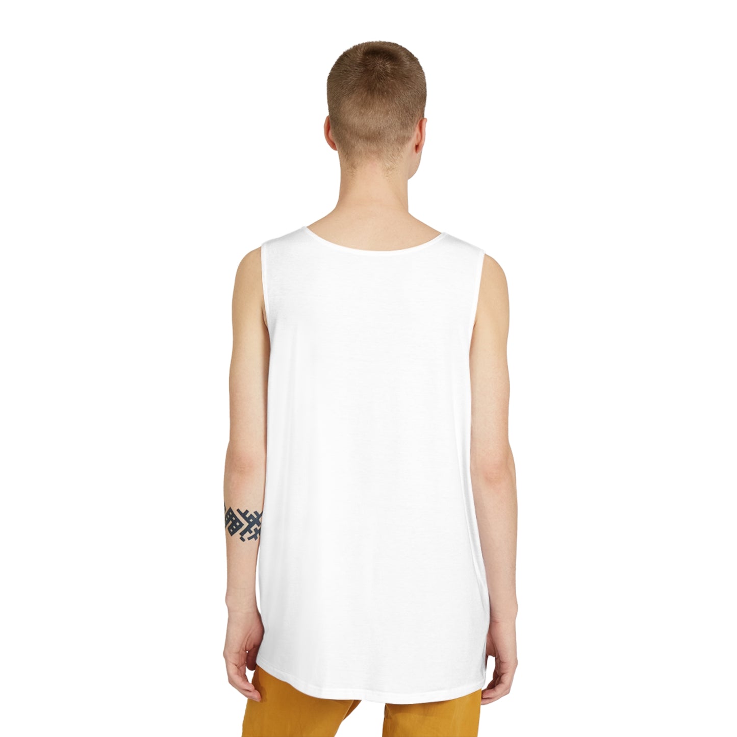 Skull Men's Tank (AOP)