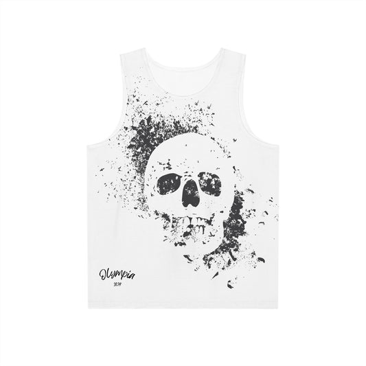 Skull Men's Tank (AOP)