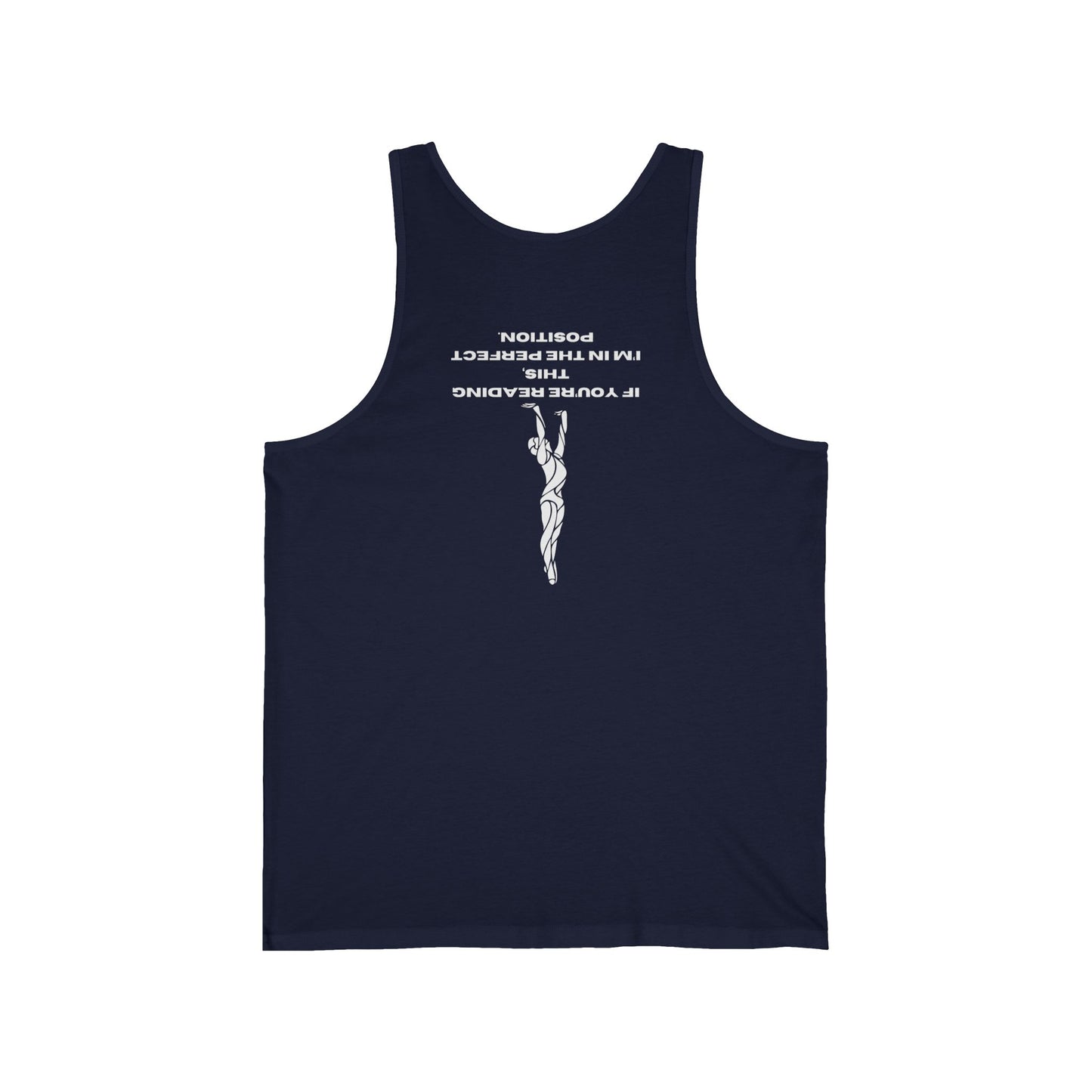 Handstand Unisex Tank top