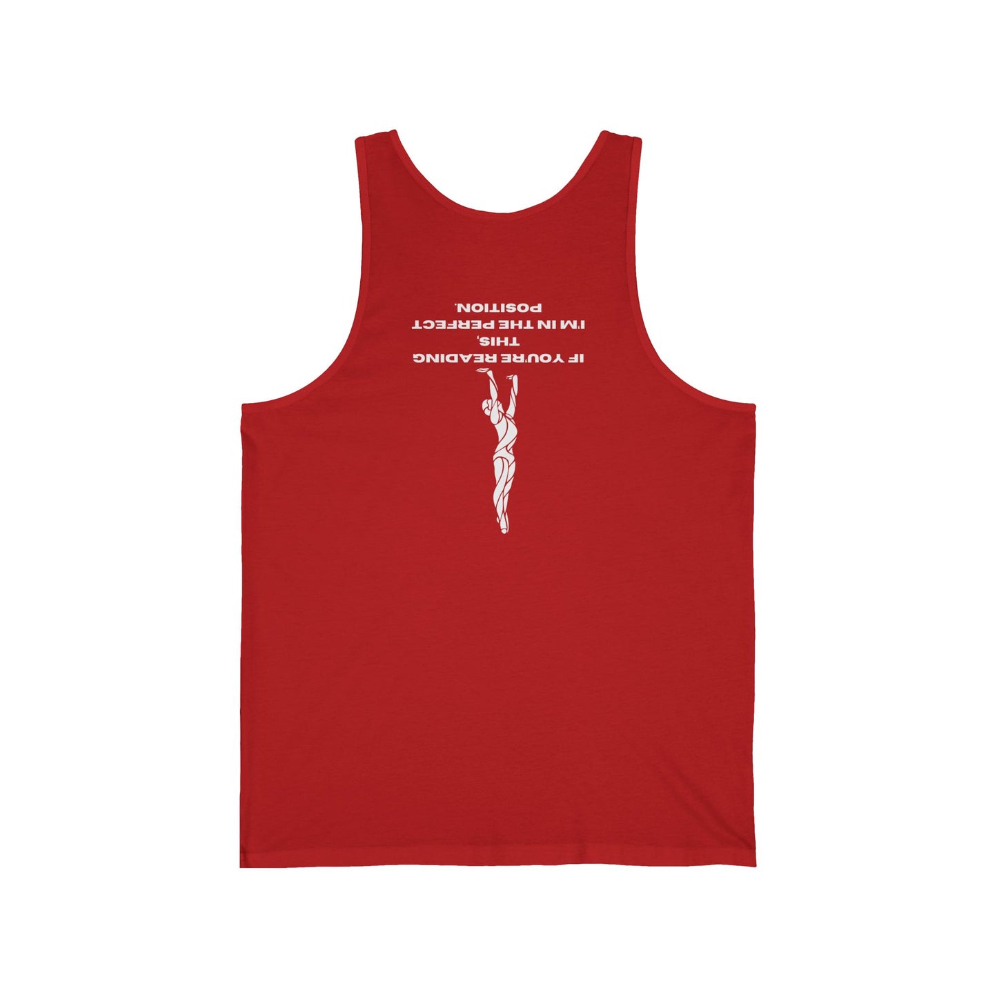 Handstand Unisex Tank top